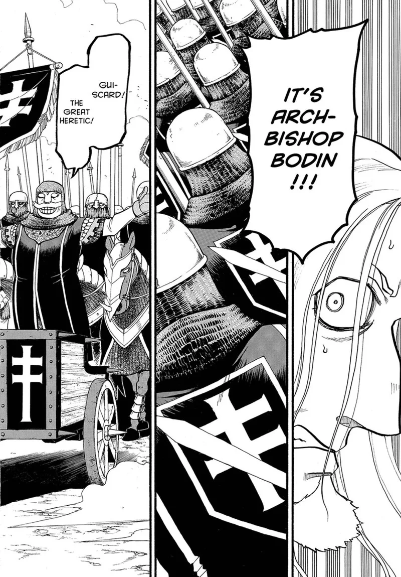 The Heroic Legend of Arslan (ARAKAWA Hiromu) Chapter 118 page 30