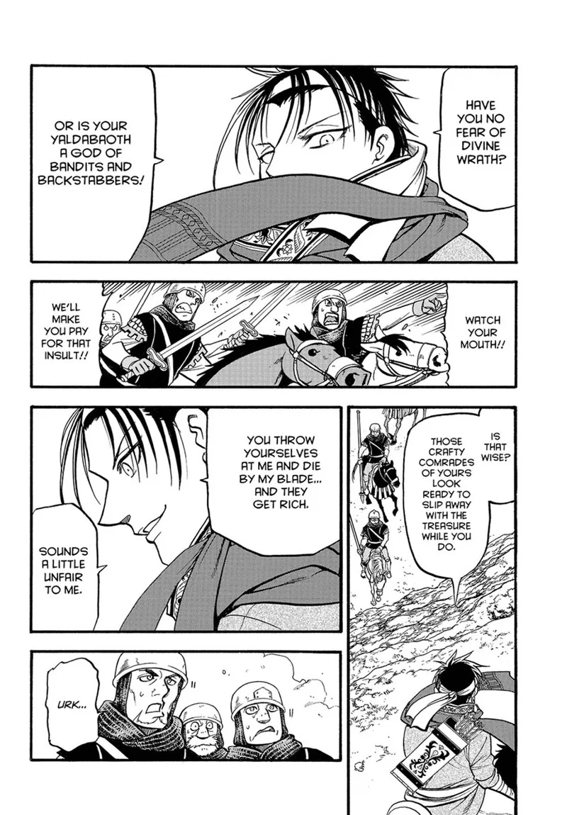 The Heroic Legend of Arslan (ARAKAWA Hiromu) Chapter 118 page 22