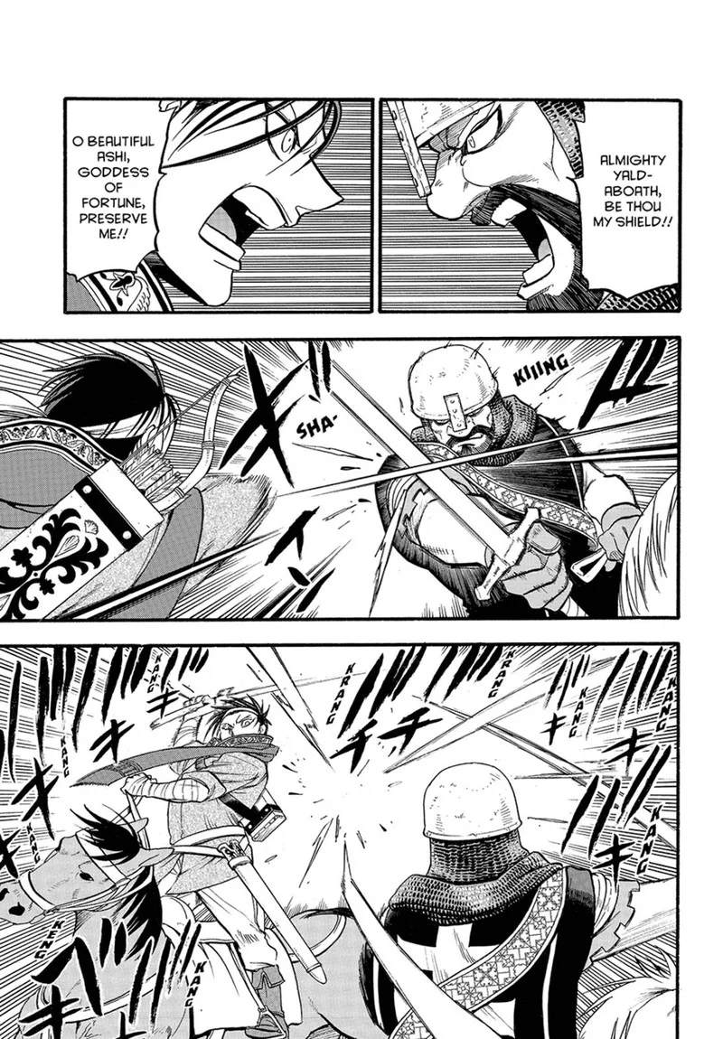 The Heroic Legend of Arslan (ARAKAWA Hiromu) Chapter 118 page 7