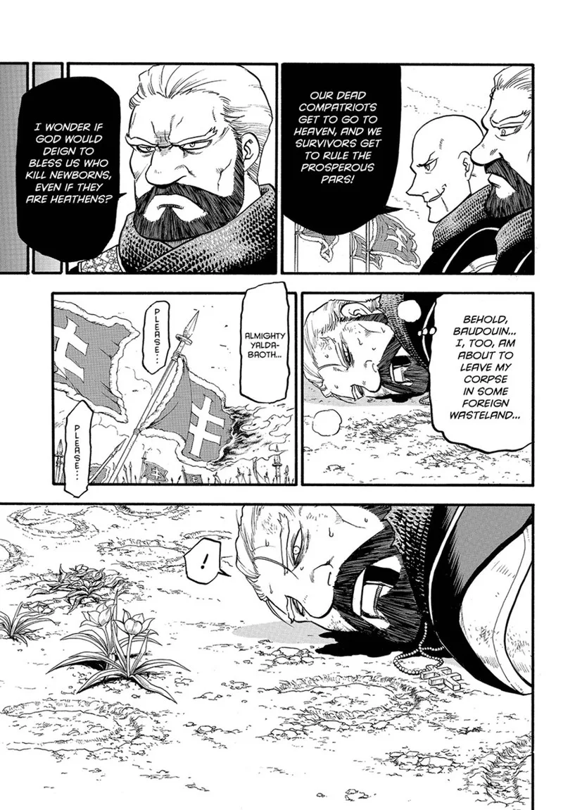 The Heroic Legend of Arslan (ARAKAWA Hiromu) Chapter 118 page 13