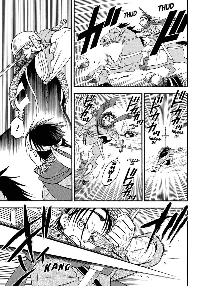 The Heroic Legend of Arslan (ARAKAWA Hiromu) Chapter 118 page 5