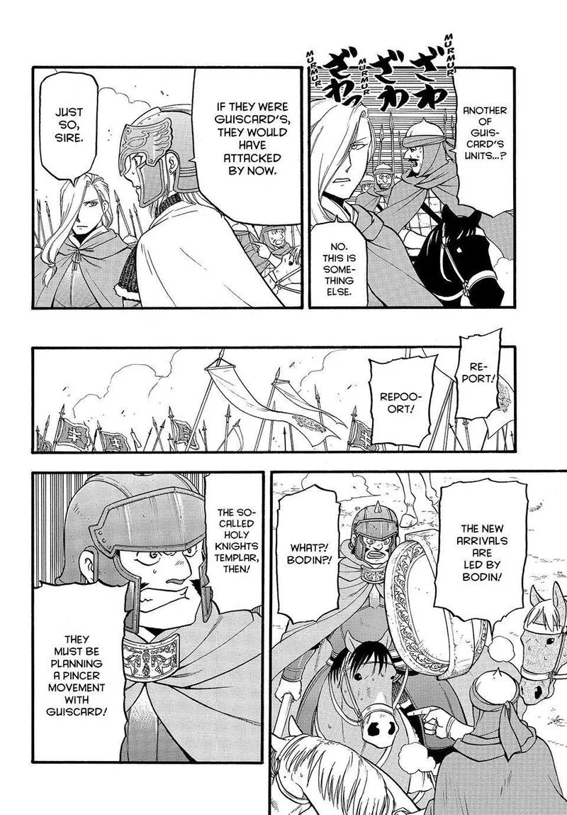 The Heroic Legend of Arslan (ARAKAWA Hiromu) Chapter 119 page 14