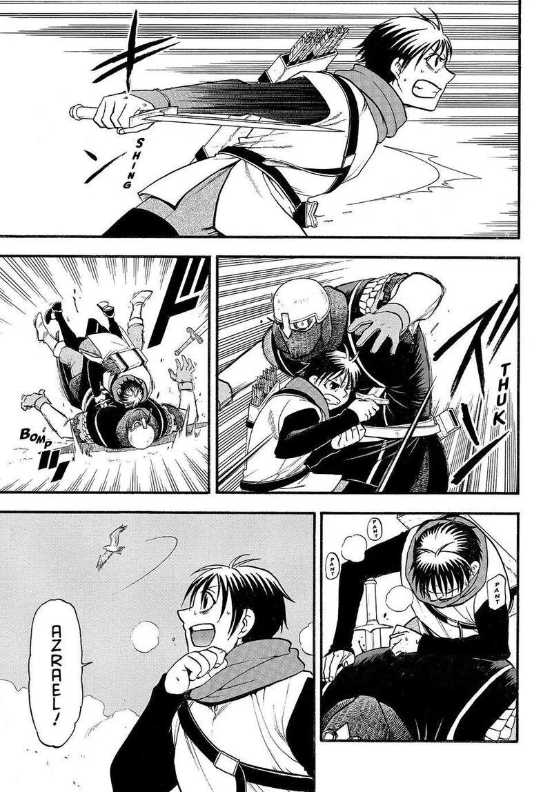 The Heroic Legend of Arslan (ARAKAWA Hiromu) Chapter 119 page 11