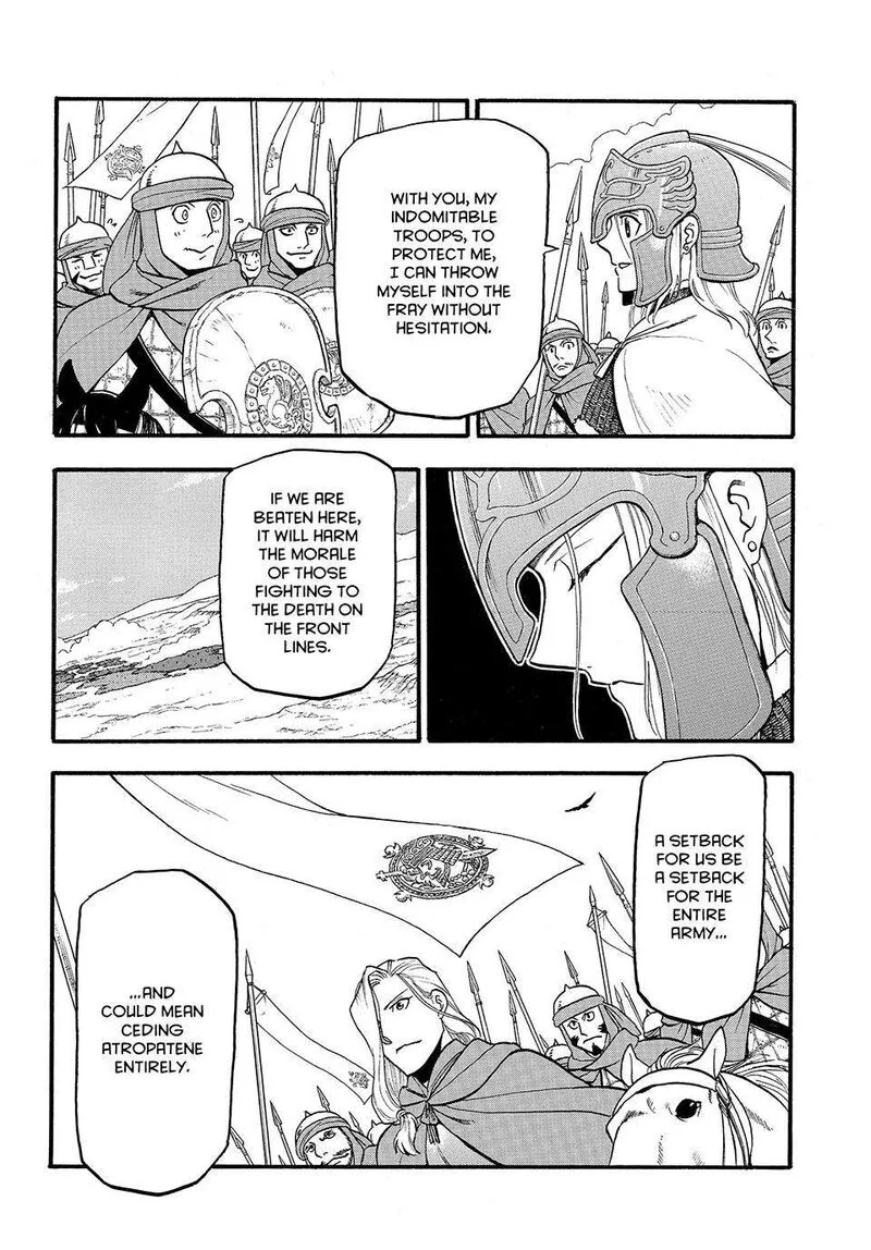 The Heroic Legend of Arslan (ARAKAWA Hiromu) Chapter 119 page 24