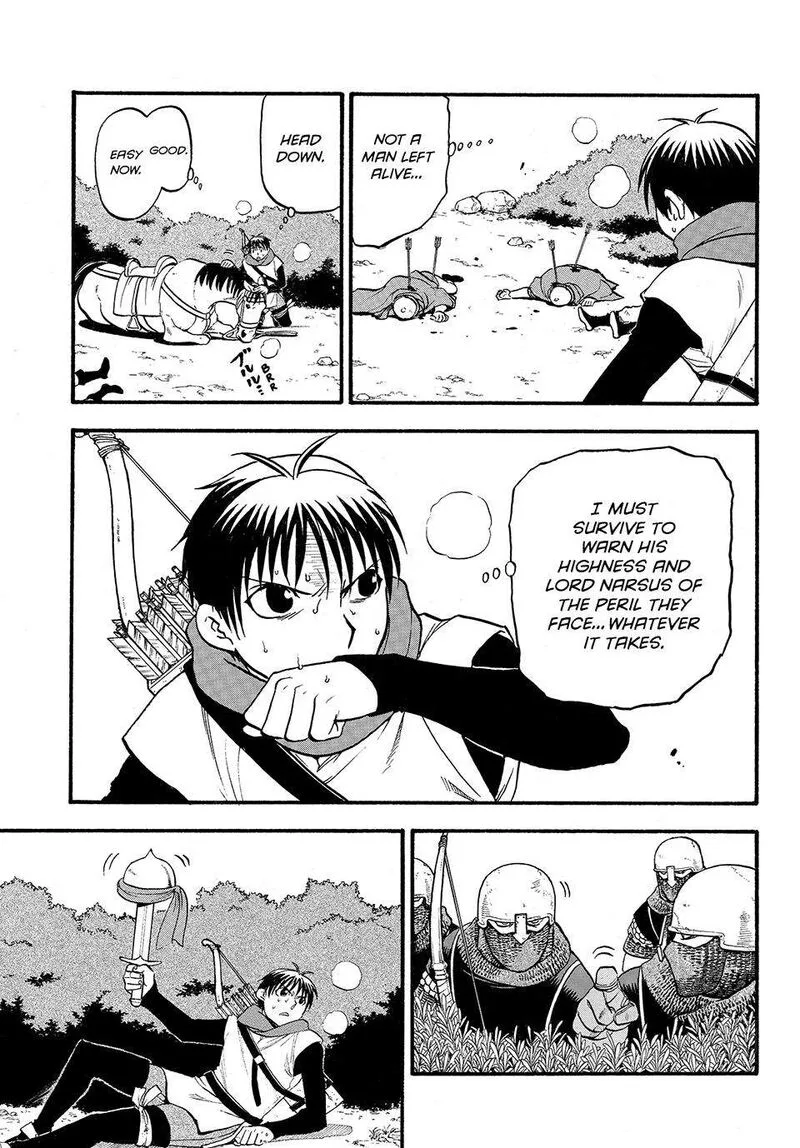 The Heroic Legend of Arslan (ARAKAWA Hiromu) Chapter 119 page 5