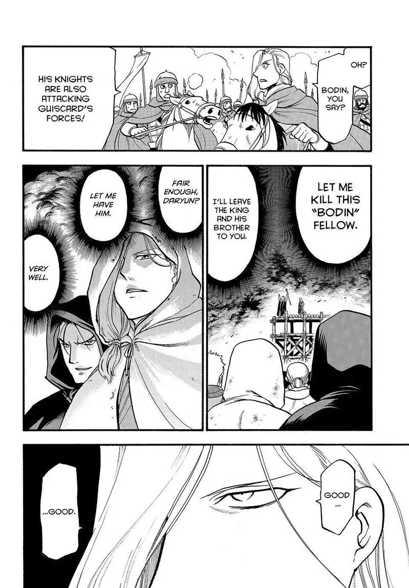 The Heroic Legend of Arslan (ARAKAWA Hiromu) Chapter 119 page 18