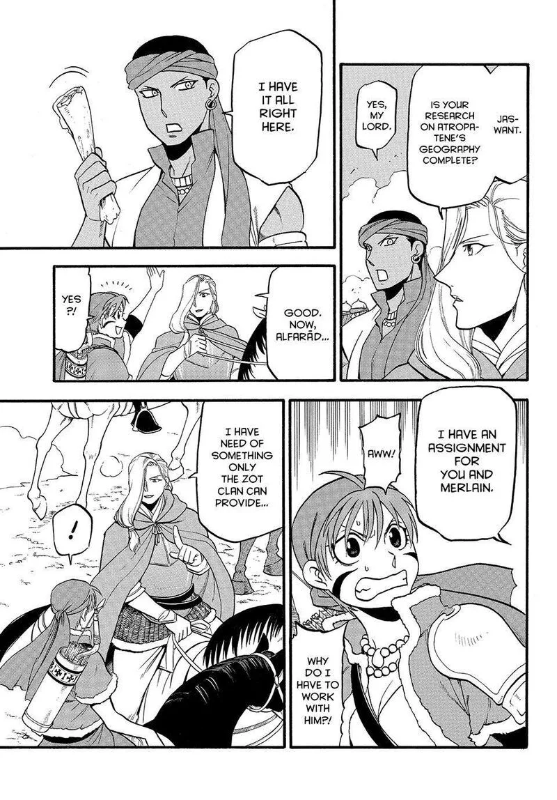 The Heroic Legend of Arslan (ARAKAWA Hiromu) Chapter 119 page 19