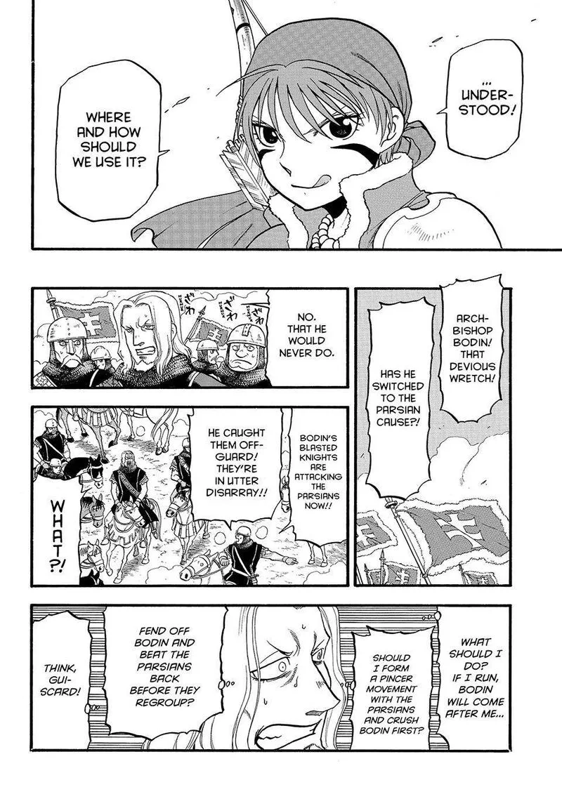 The Heroic Legend of Arslan (ARAKAWA Hiromu) Chapter 119 page 20