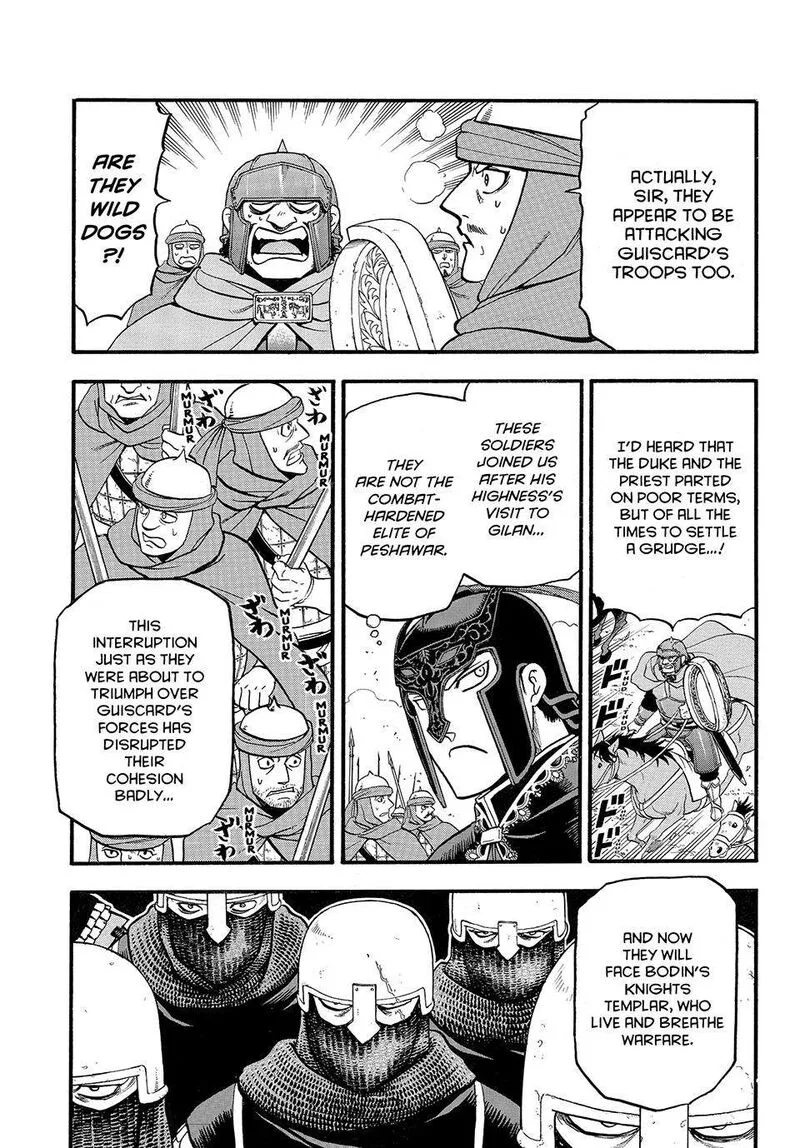 The Heroic Legend of Arslan (ARAKAWA Hiromu) Chapter 119 page 15