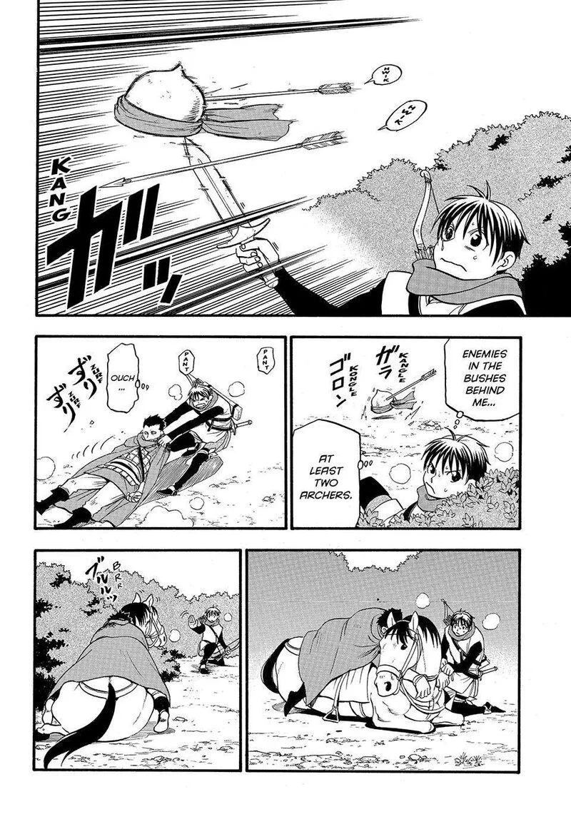 The Heroic Legend of Arslan (ARAKAWA Hiromu) Chapter 119 page 6