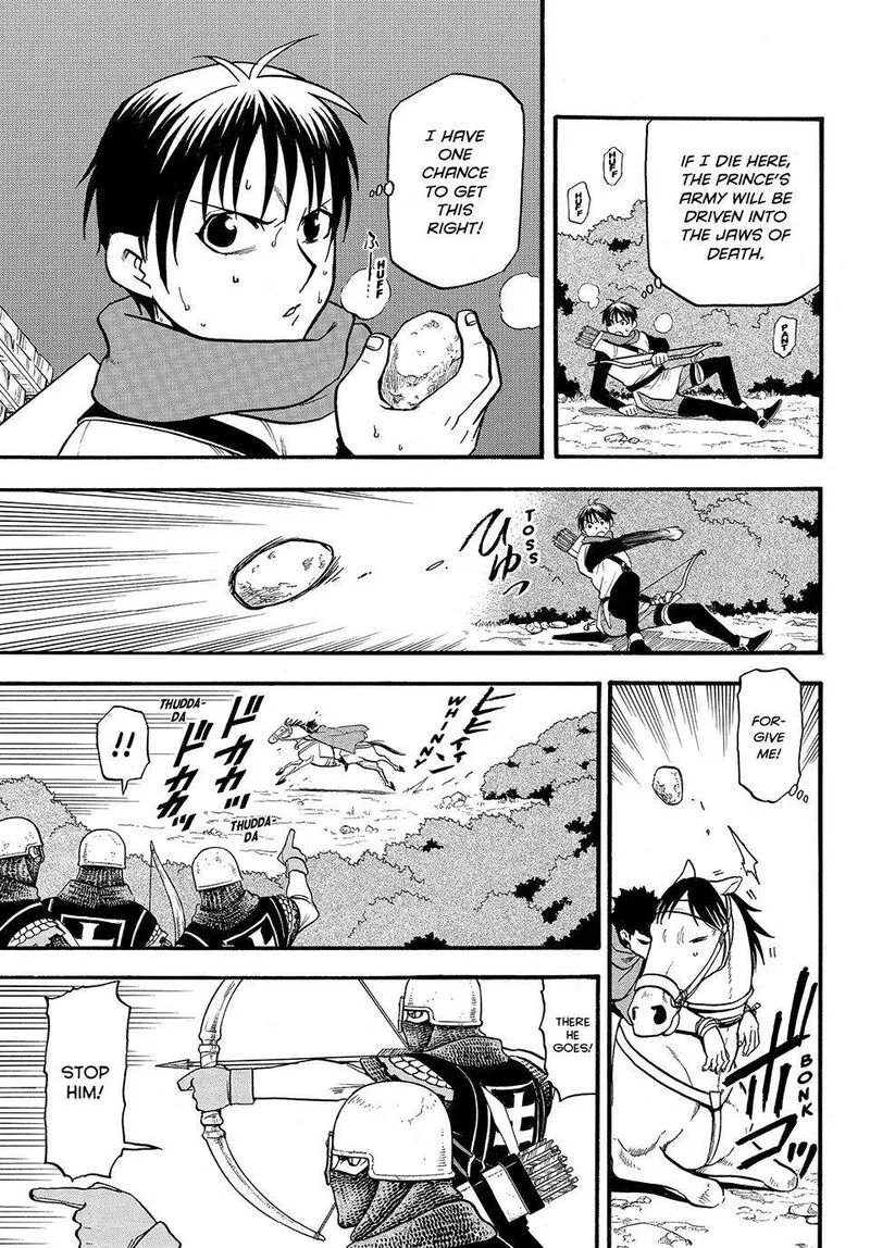 The Heroic Legend of Arslan (ARAKAWA Hiromu) Chapter 119 page 7