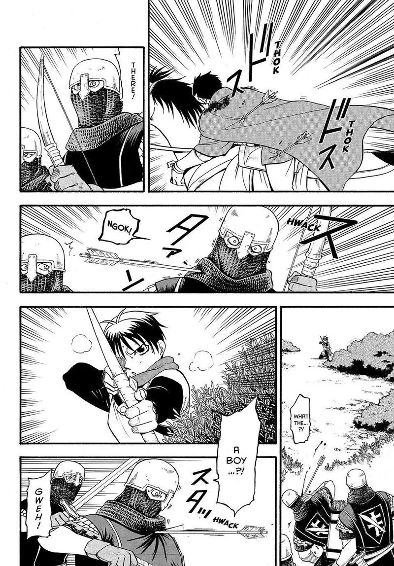 The Heroic Legend of Arslan (ARAKAWA Hiromu) Chapter 119 page 8