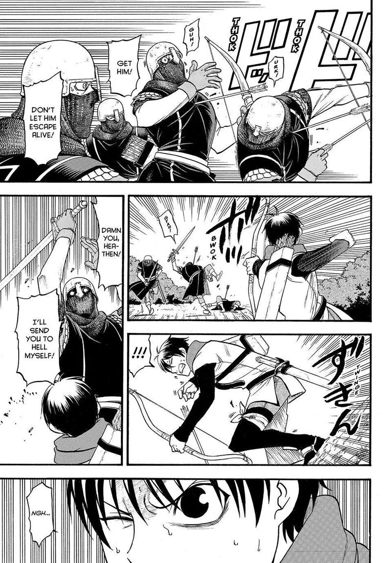 The Heroic Legend of Arslan (ARAKAWA Hiromu) Chapter 119 page 9