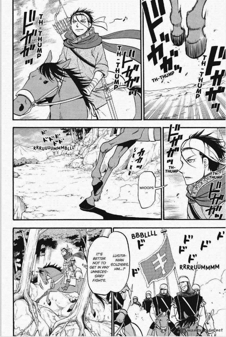 The Heroic Legend of Arslan (ARAKAWA Hiromu) Chapter 12 page 7