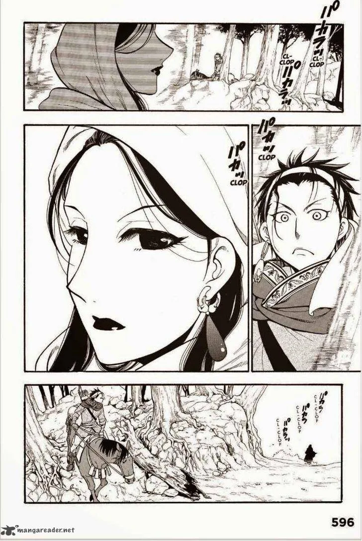 The Heroic Legend of Arslan (ARAKAWA Hiromu) Chapter 12 page 9