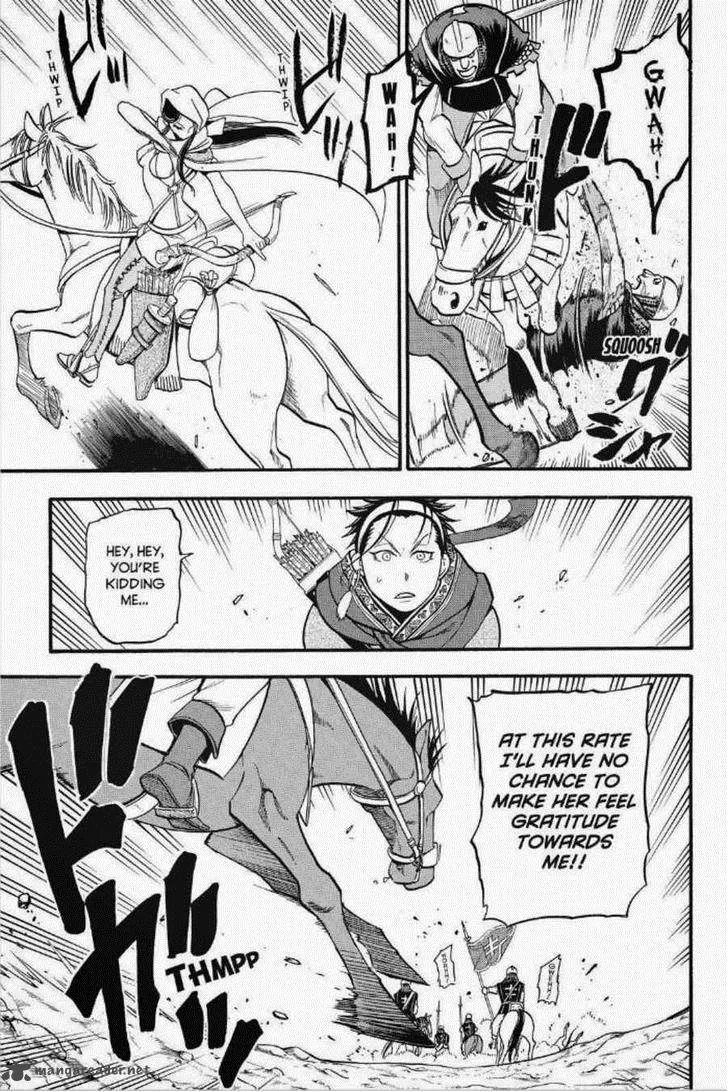 The Heroic Legend of Arslan (ARAKAWA Hiromu) Chapter 12 page 14