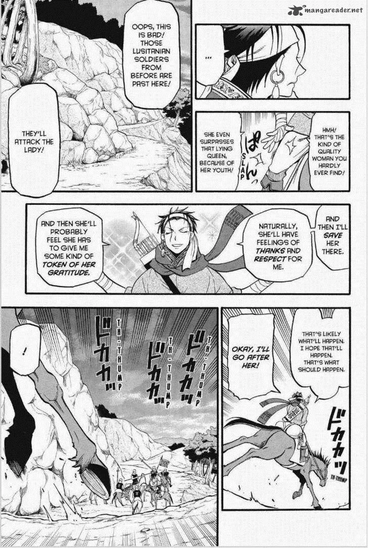 The Heroic Legend of Arslan (ARAKAWA Hiromu) Chapter 12 page 10