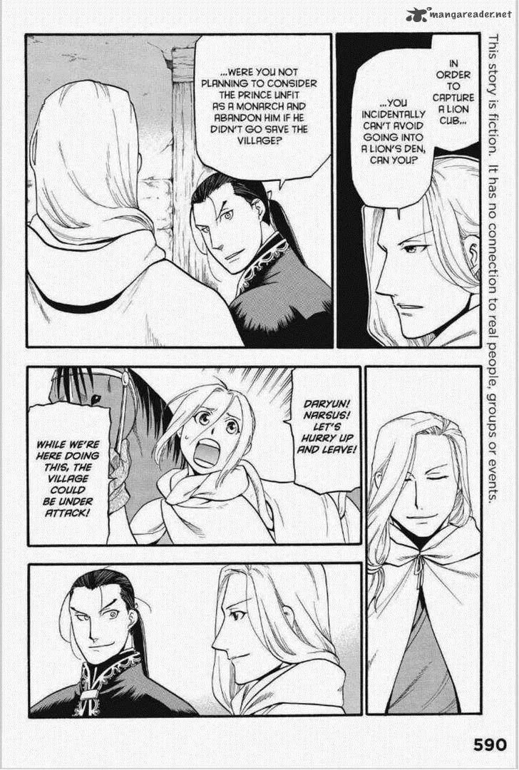 The Heroic Legend of Arslan (ARAKAWA Hiromu) Chapter 12 page 3