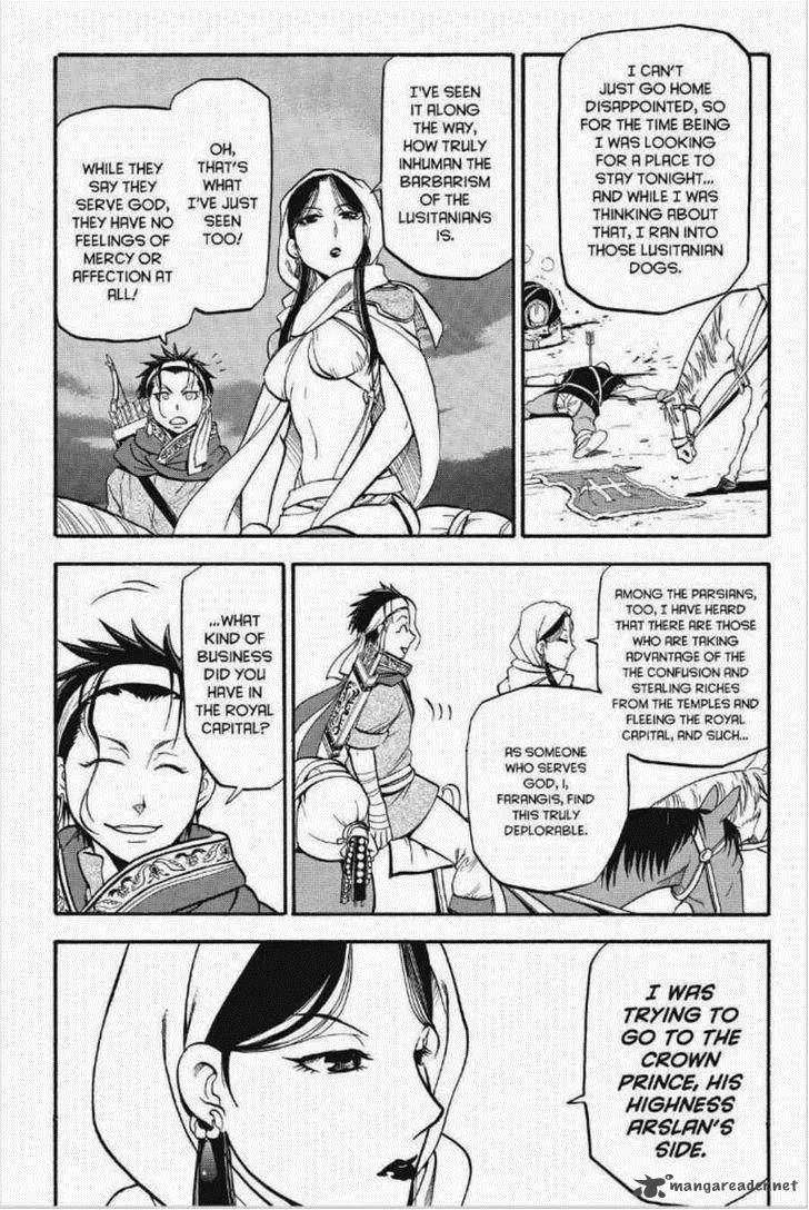 The Heroic Legend of Arslan (ARAKAWA Hiromu) Chapter 12 page 21