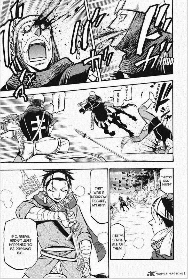 The Heroic Legend of Arslan (ARAKAWA Hiromu) Chapter 12 page 16