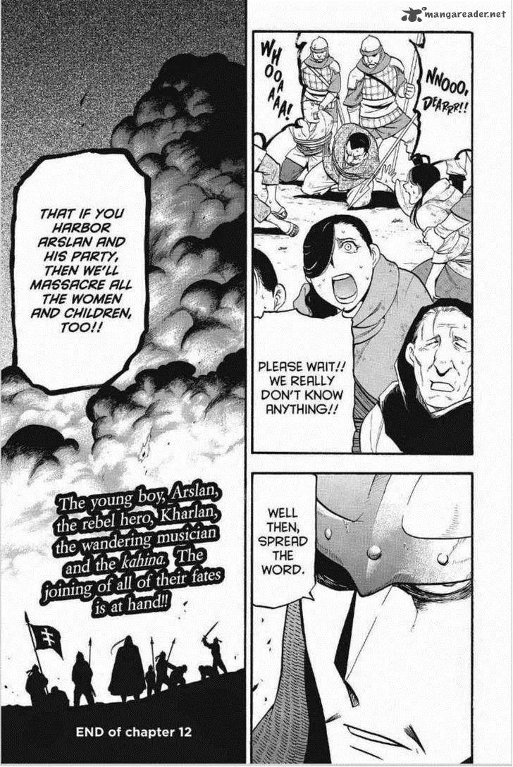 The Heroic Legend of Arslan (ARAKAWA Hiromu) Chapter 12 page 27