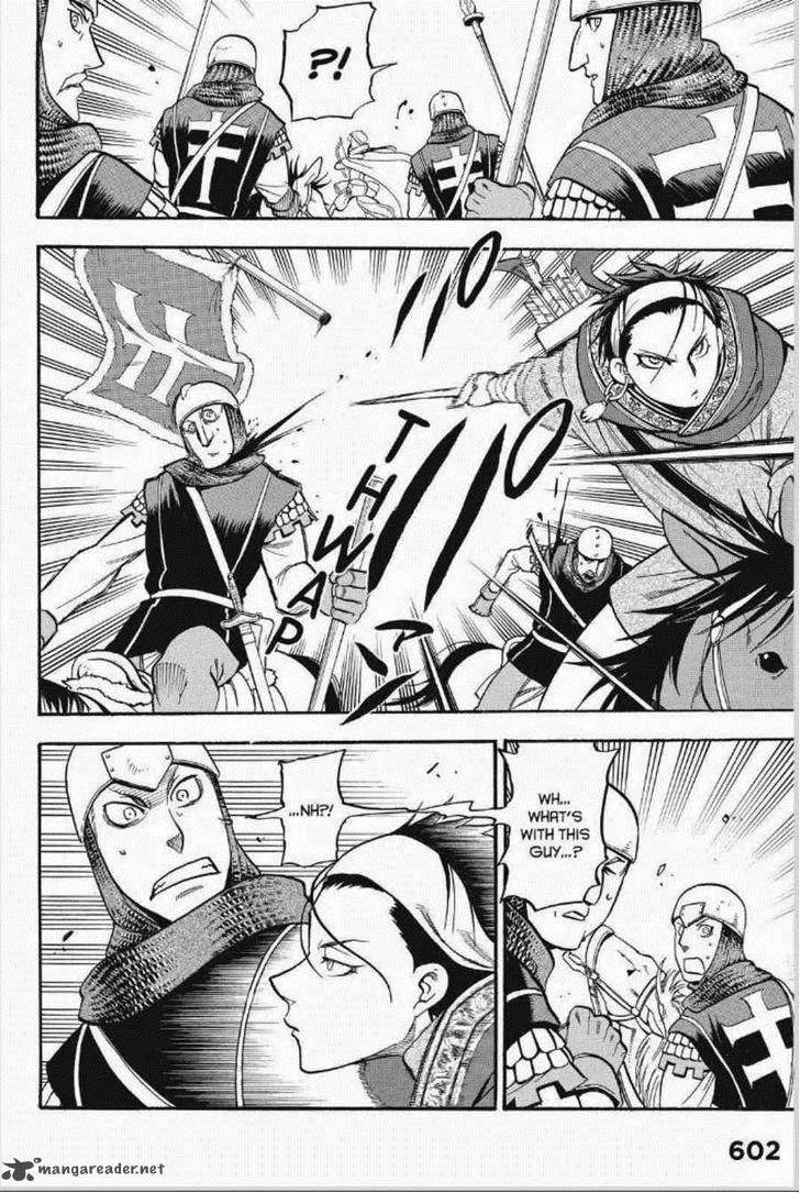 The Heroic Legend of Arslan (ARAKAWA Hiromu) Chapter 12 page 15