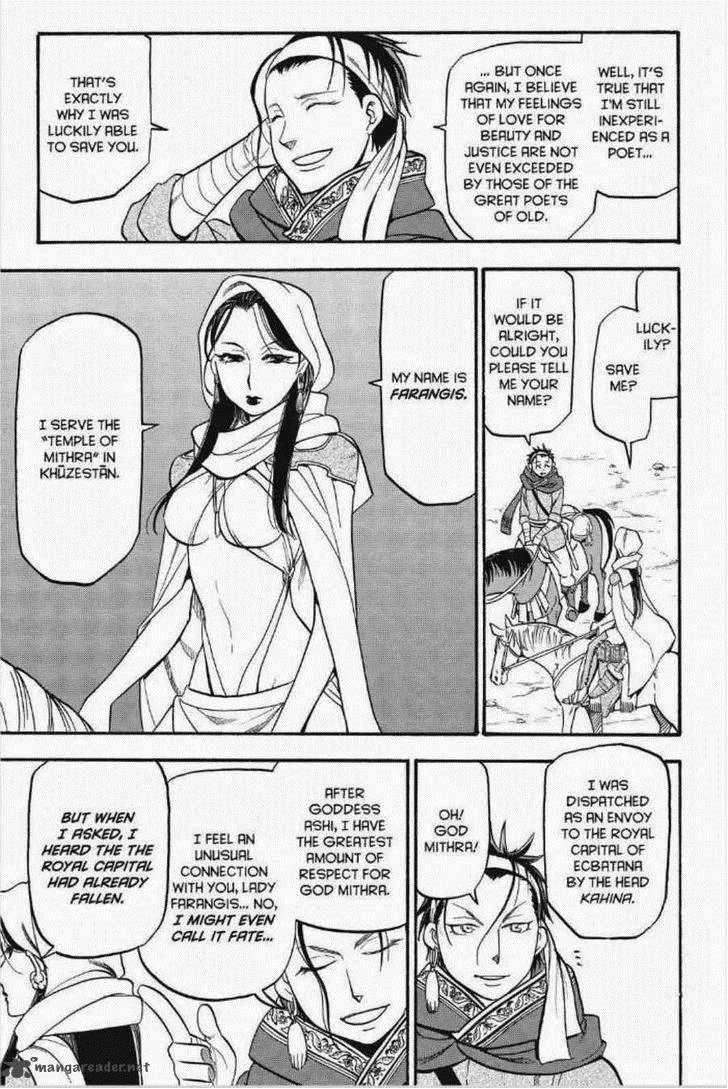 The Heroic Legend of Arslan (ARAKAWA Hiromu) Chapter 12 page 20