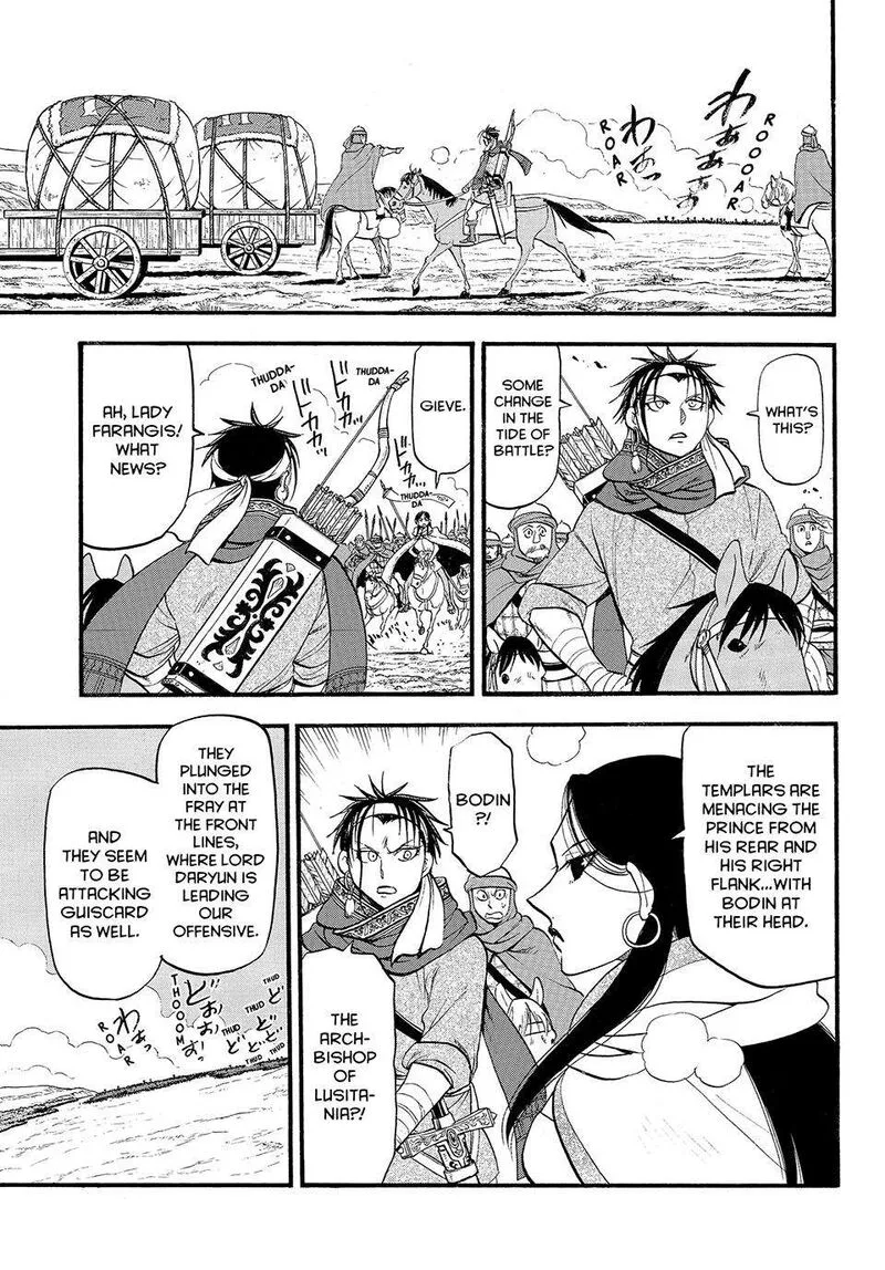 The Heroic Legend of Arslan (ARAKAWA Hiromu) Chapter 120 page 1