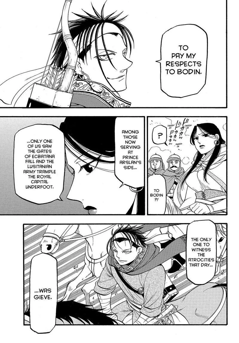 The Heroic Legend of Arslan (ARAKAWA Hiromu) Chapter 120 page 3