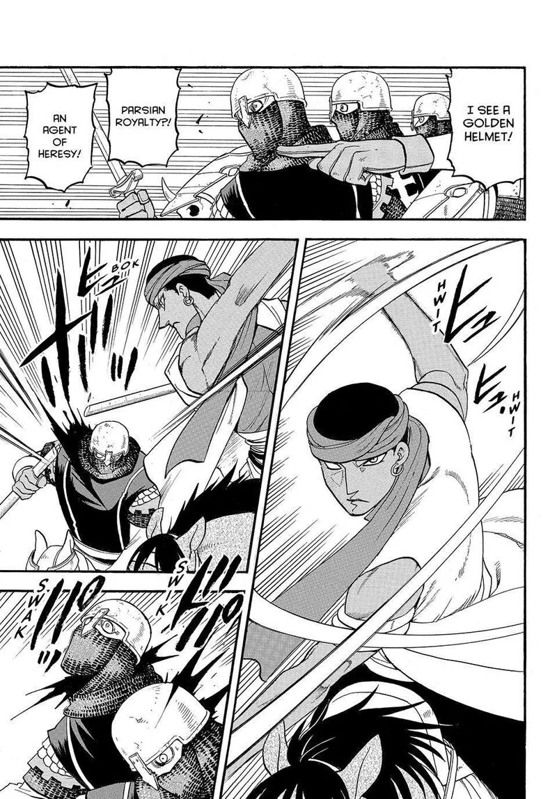 The Heroic Legend of Arslan (ARAKAWA Hiromu) Chapter 120 page 11