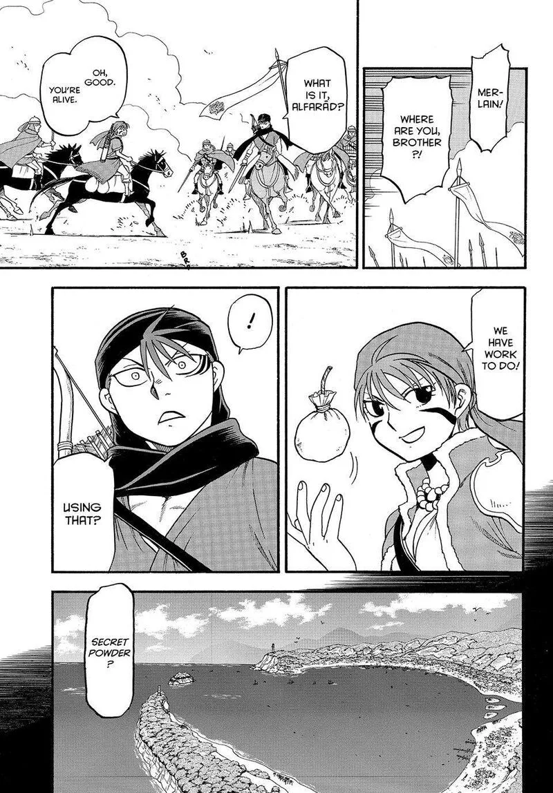 The Heroic Legend of Arslan (ARAKAWA Hiromu) Chapter 120 page 5