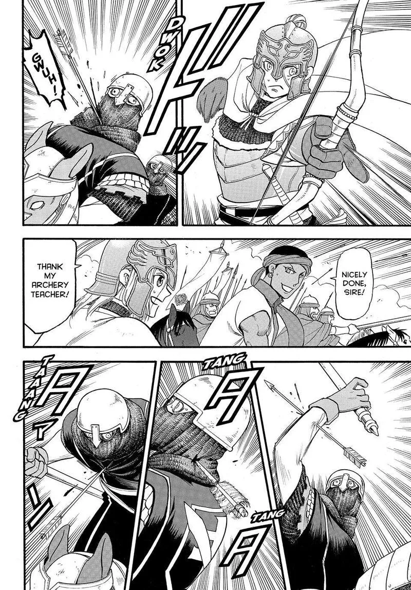 The Heroic Legend of Arslan (ARAKAWA Hiromu) Chapter 120 page 10