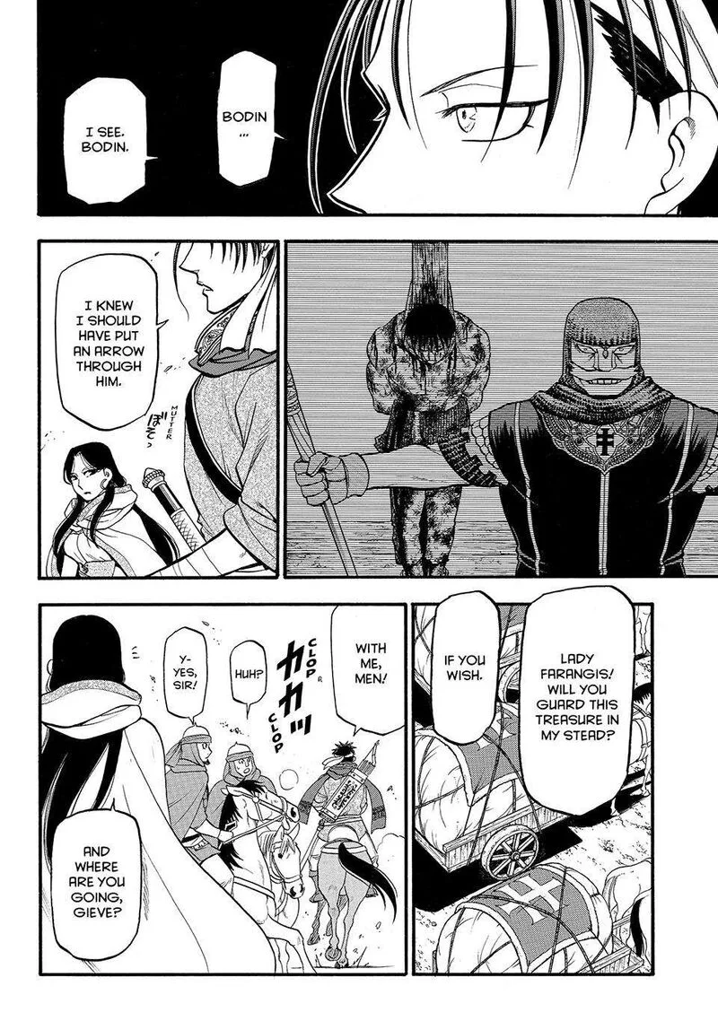The Heroic Legend of Arslan (ARAKAWA Hiromu) Chapter 120 page 2