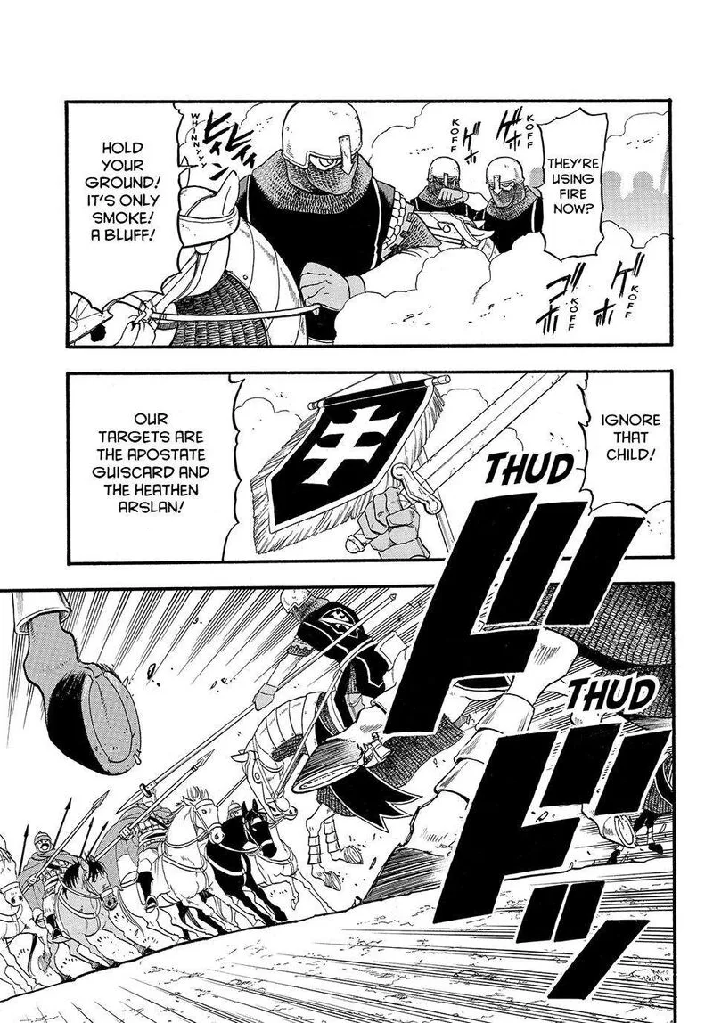The Heroic Legend of Arslan (ARAKAWA Hiromu) Chapter 120 page 9