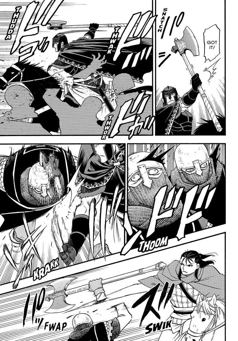 The Heroic Legend of Arslan (ARAKAWA Hiromu) Chapter 120 page 22