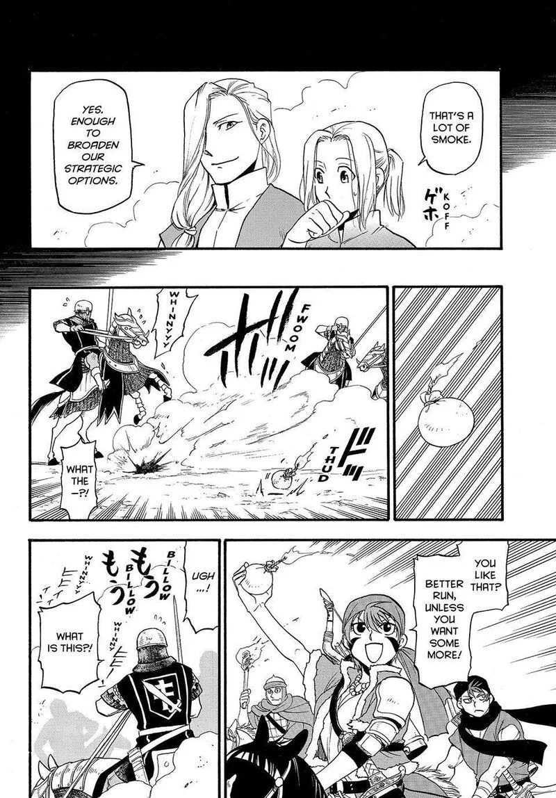 The Heroic Legend of Arslan (ARAKAWA Hiromu) Chapter 120 page 8