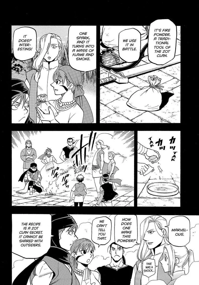 The Heroic Legend of Arslan (ARAKAWA Hiromu) Chapter 120 page 6
