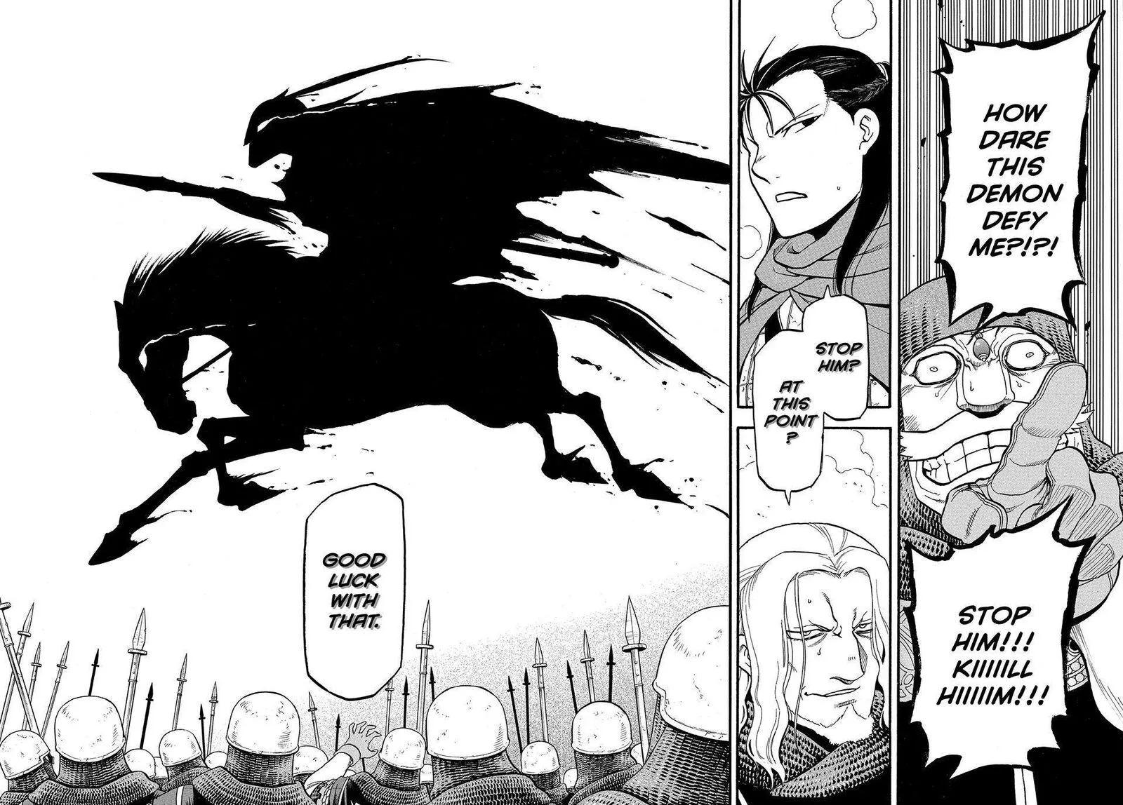 The Heroic Legend of Arslan (ARAKAWA Hiromu) Chapter 120 page 31