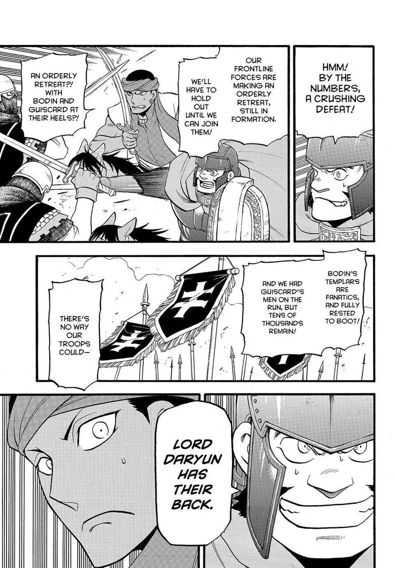 The Heroic Legend of Arslan (ARAKAWA Hiromu) Chapter 120 page 17