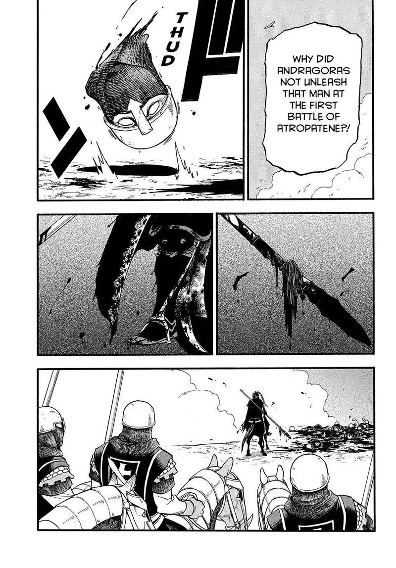 The Heroic Legend of Arslan (ARAKAWA Hiromu) Chapter 120 page 28