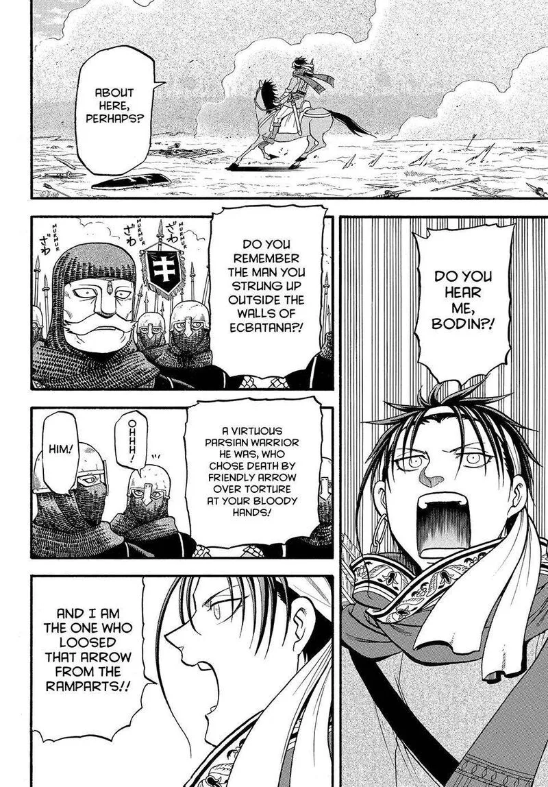 The Heroic Legend of Arslan (ARAKAWA Hiromu) Chapter 121 page 8