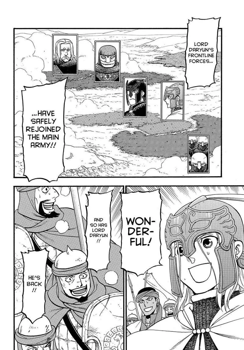 The Heroic Legend of Arslan (ARAKAWA Hiromu) Chapter 121 page 2