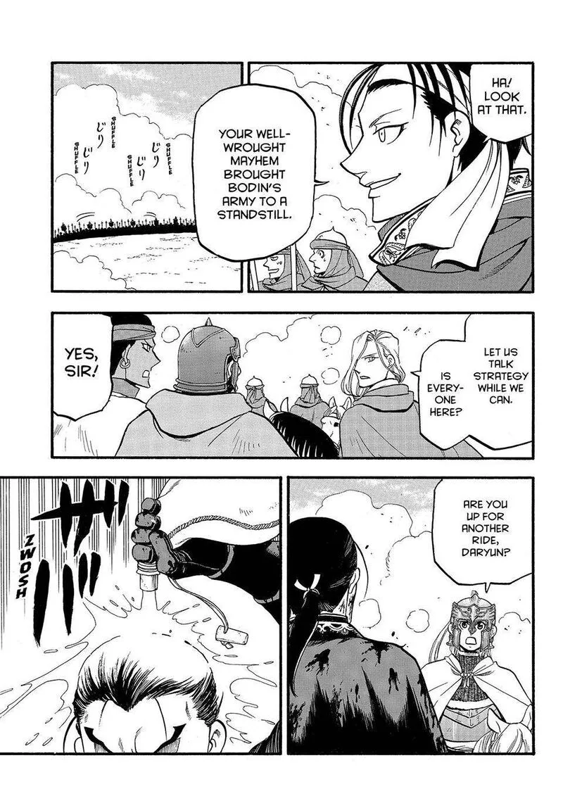 The Heroic Legend of Arslan (ARAKAWA Hiromu) Chapter 121 page 5