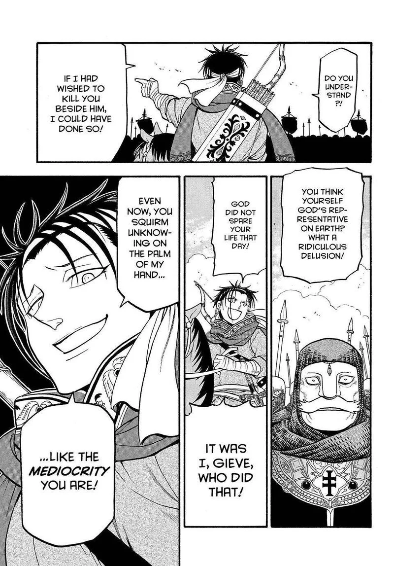 The Heroic Legend of Arslan (ARAKAWA Hiromu) Chapter 121 page 9