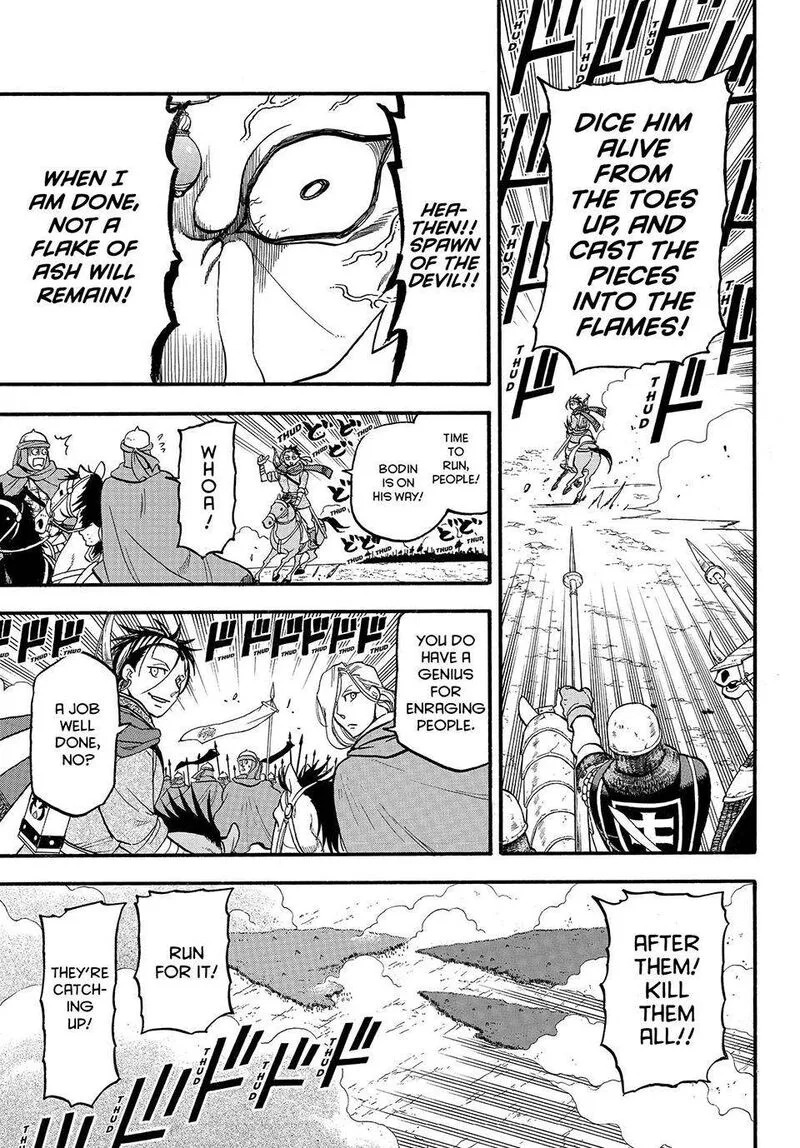 The Heroic Legend of Arslan (ARAKAWA Hiromu) Chapter 121 page 11