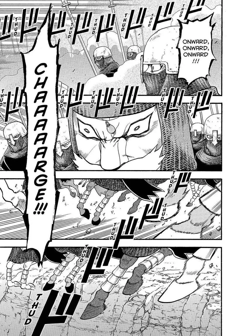 The Heroic Legend of Arslan (ARAKAWA Hiromu) Chapter 121 page 15