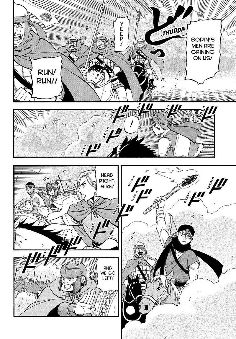 The Heroic Legend of Arslan (ARAKAWA Hiromu) Chapter 121 page 14