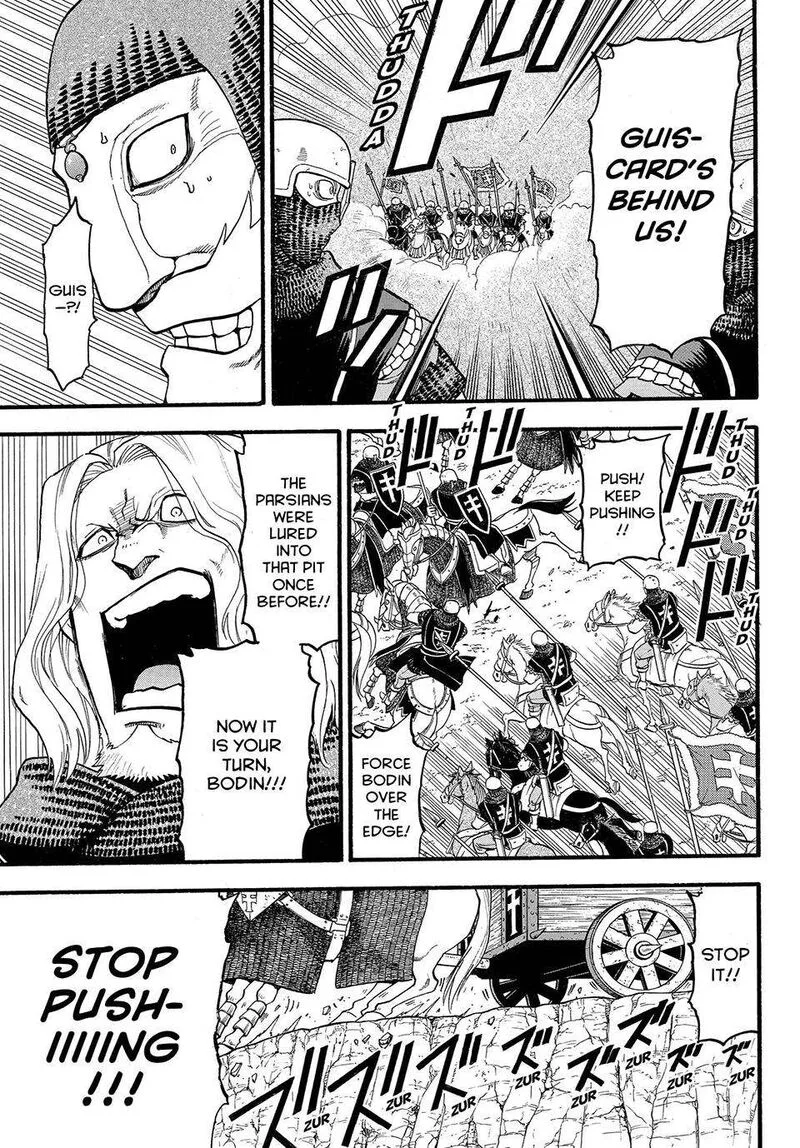 The Heroic Legend of Arslan (ARAKAWA Hiromu) Chapter 121 page 19