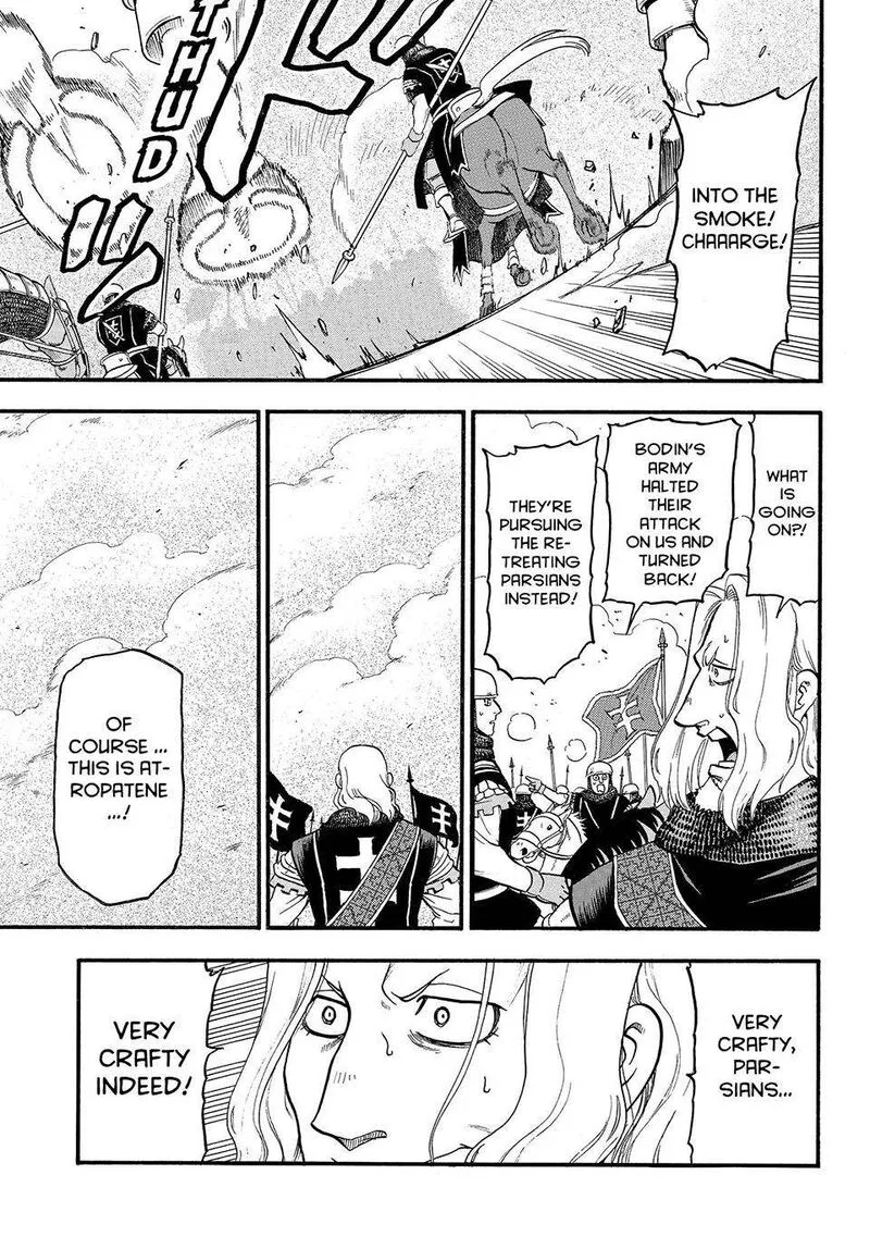 The Heroic Legend of Arslan (ARAKAWA Hiromu) Chapter 121 page 13