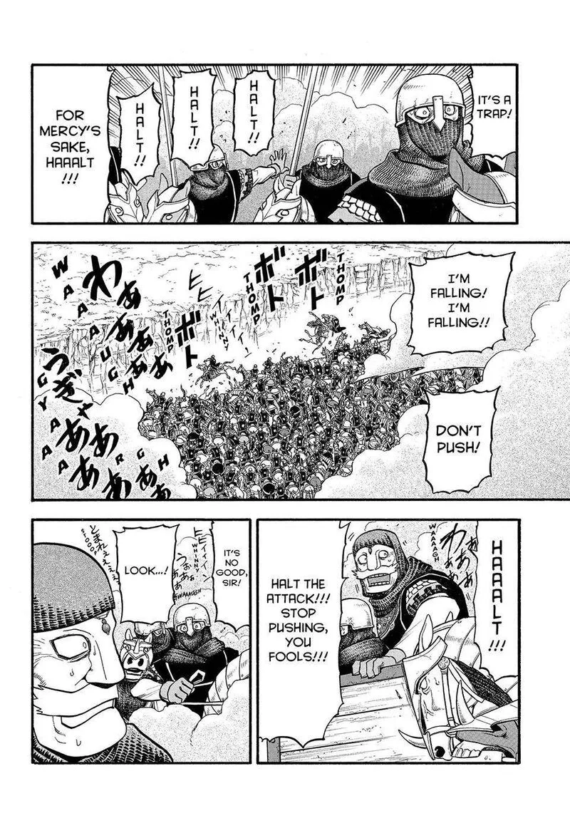 The Heroic Legend of Arslan (ARAKAWA Hiromu) Chapter 121 page 18